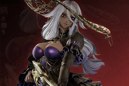 《噬血代碼2》新角色柯莉攜藍色彼岸花登場！黑皮醫(yī)者憂傷眼眸暗藏輪回密語