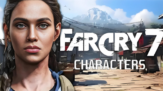 《孤島驚魂7》實機(jī)截圖泄露確認(rèn)：墨西哥叢林激戰(zhàn)變異巨鼠