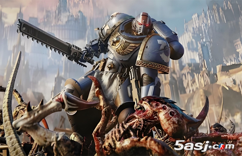 《戰(zhàn)錘40K：星際戰(zhàn)士3》突襲官宣！Saber承諾與二代同步更新，2026年雙線作戰(zhàn)無資源沖突