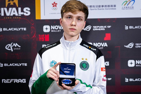 悲情英雄再現(xiàn)！m0NESY狂砍1.42 rating斬獲BLAST MVP，卻難阻Falcons再度屈居亞軍