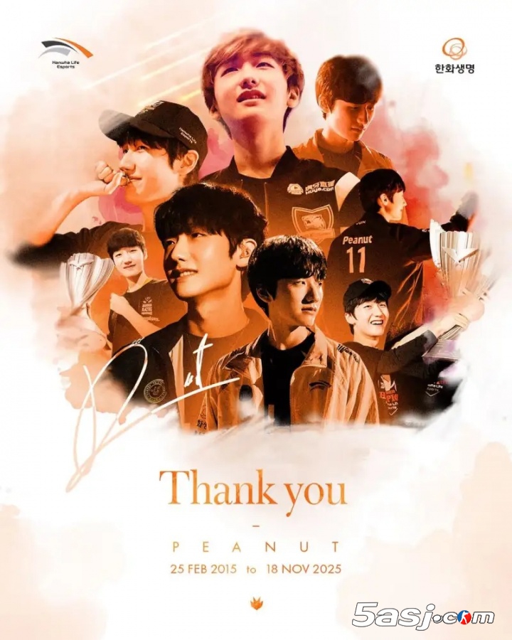 HLE官宣Peanut正式離隊(duì)結(jié)束職業(yè)生涯，傳奇打野告別賽場