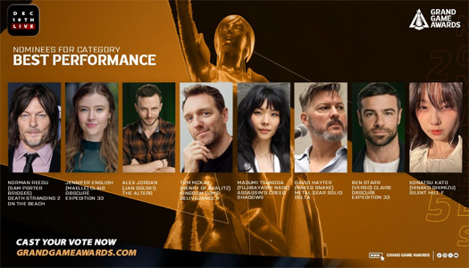 新星震撼GGA！《寂靜嶺f》加藤小夏入圍最佳演員，零經(jīng)驗演出竟與諾曼·瑞杜斯同臺競技