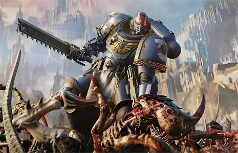 《戰(zhàn)錘40K：星際戰(zhàn)士3》突襲官宣！Saber承諾與二代同步