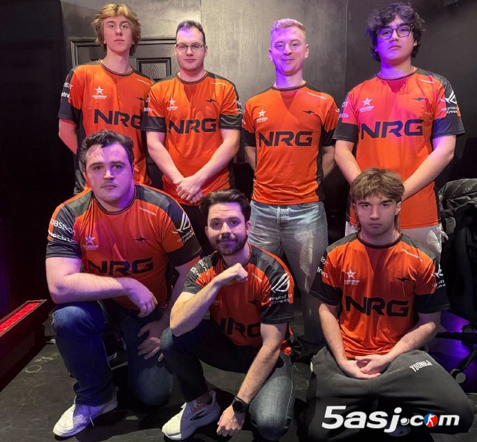 新科世界冠軍NRG官宣2026年全新陣容！Ethan領(lǐng)銜五人大名單沖擊衛(wèi)冕