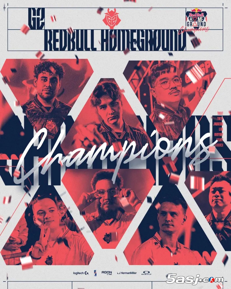 美洲之王！G2碾壓NRG問(wèn)鼎紐約紅牛杯！直落三圖零封新科全球冠軍