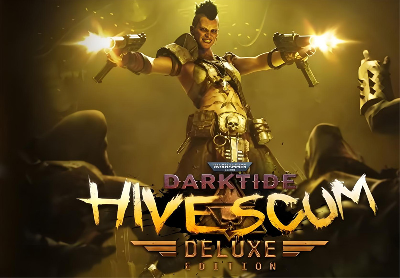 《戰(zhàn)錘40K：暗潮》新職業(yè)「巢都渣滓」12月2日上線！雙持槍械+化學(xué)武器打造暴力美學(xué)