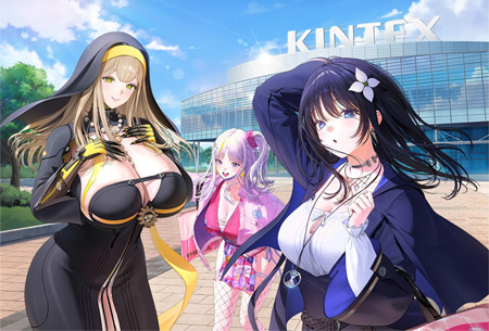 《Miresi：看不見的未來》公開新視覺圖，大胸美女吸睛，《