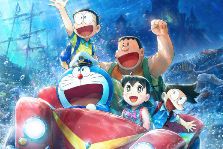 哆啦A夢(mèng)第45部電影定檔2026！《新·大雄的海底鬼巖城