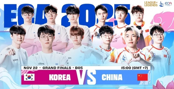ECA亞洲賽LOL決賽：韓國隊3-0零封中國隊，中韓新星命運交錯