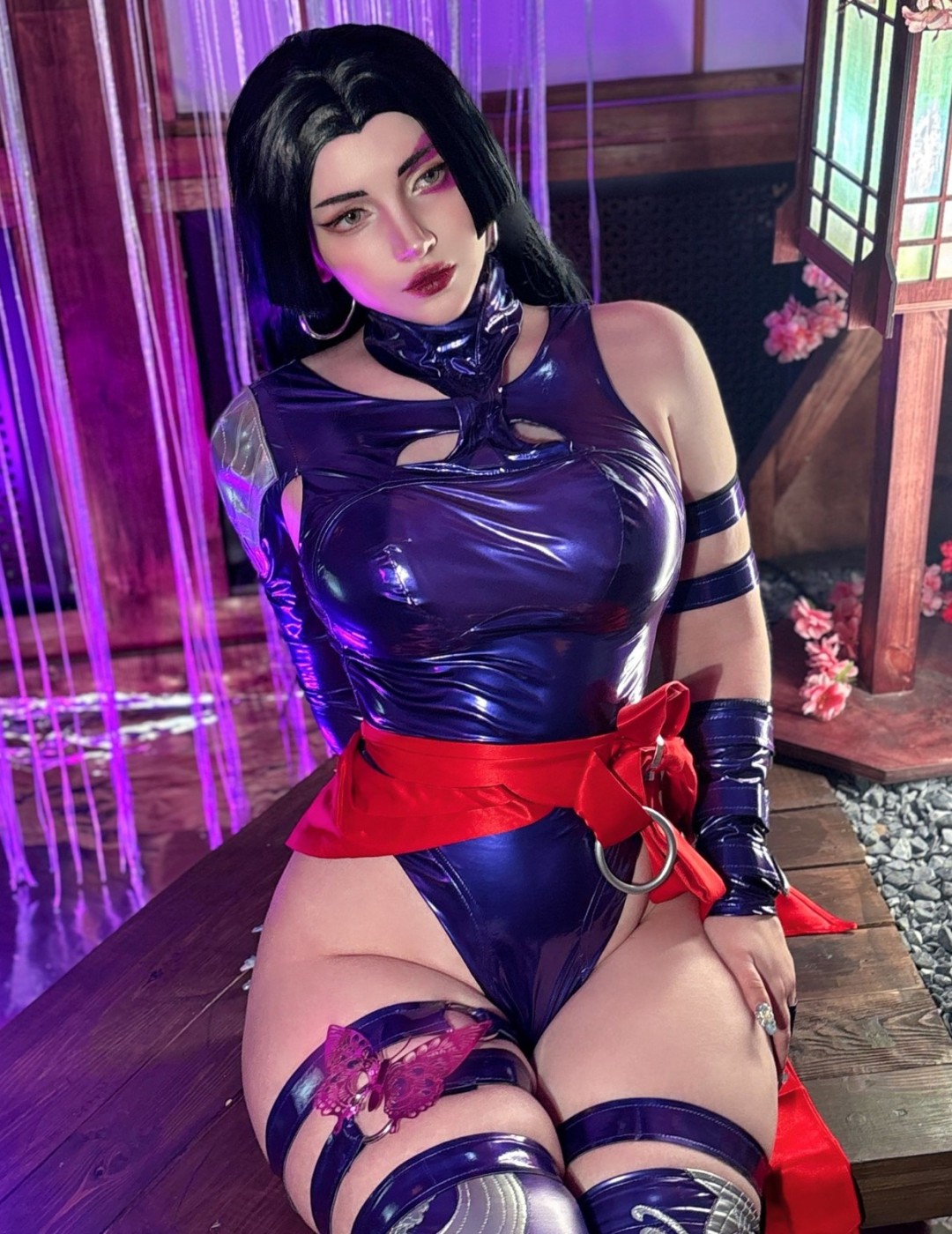 國(guó)外性感火辣美女Cos美圖：漫威爭(zhēng)鋒、白皇后、隱形女