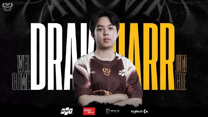 黑金王朝新血！Draktharr正式加入GAM戰(zhàn)隊(duì)，03年小將替代傳奇兵長(zhǎng)Levi