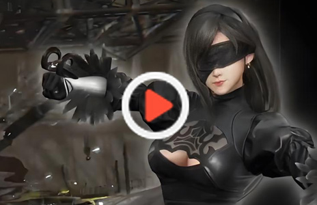 《最終幻想7 永恒危機》×尼爾聯(lián)動震撼來襲，當?shù)俜〒Q