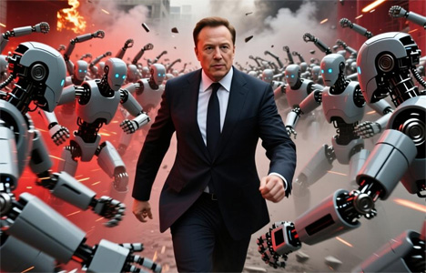 全球首富馬斯克下戰(zhàn)書(shū)！Grok 5 AI將在2026年公平挑戰(zhàn)