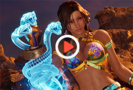 《鐵拳8》新DLC“米婭莉”登場！戰(zhàn)斗之神攜狐猴引爆競技場