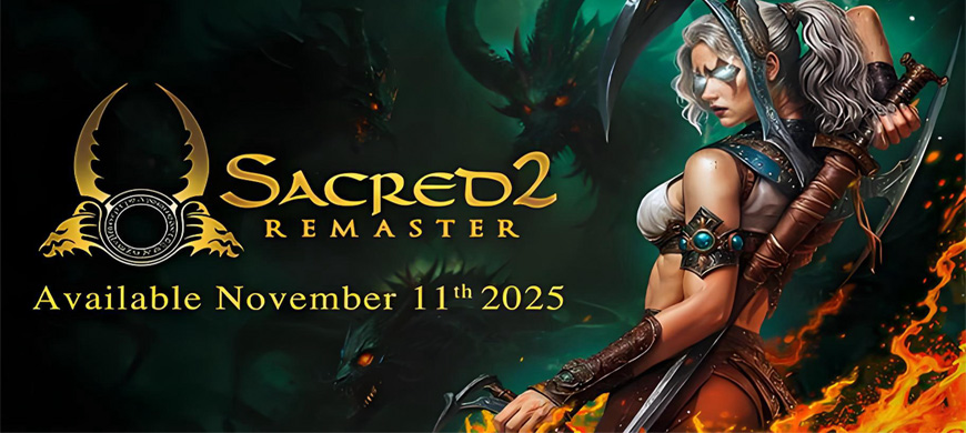 《圣域2》重制版重大更新全面推送！性能卡頓徹底修復(fù)，