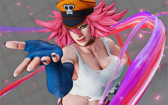 《街霸6》第三回插畫大賽來襲！獲獎作品將實裝游戲，28位角色等你描繪！