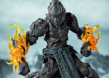 INART《黑神話：悟空》石猿人偶今夜開(kāi)定！雙頭雕+合金材