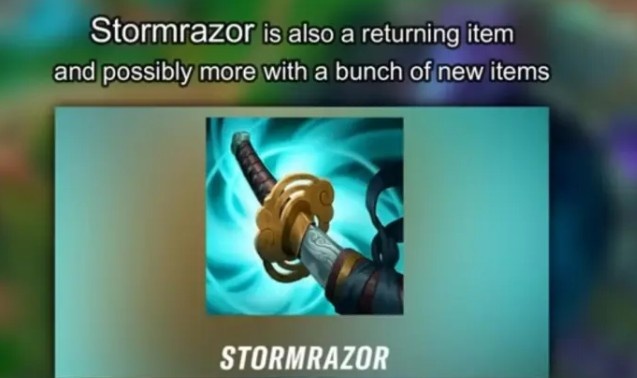 外網(wǎng)爆料新賽季：海克斯科技槍、嵐切回歸；新增AP戰(zhàn)士耀光