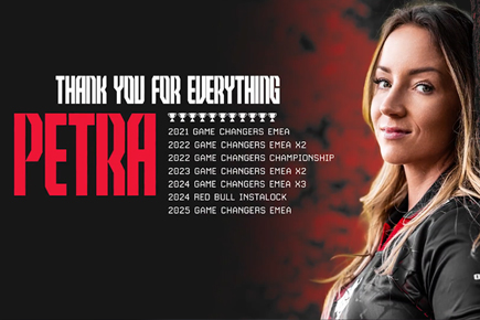 告別十冠傳奇！G2女隊(duì)核心Petra退役，改變者冠軍最后一場(chǎng)直播確認(rèn)