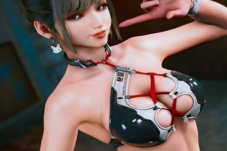 伊芙性感圣誕裝！ 《劍星》官方發(fā)布節(jié)日賀圖及同人作品賞析