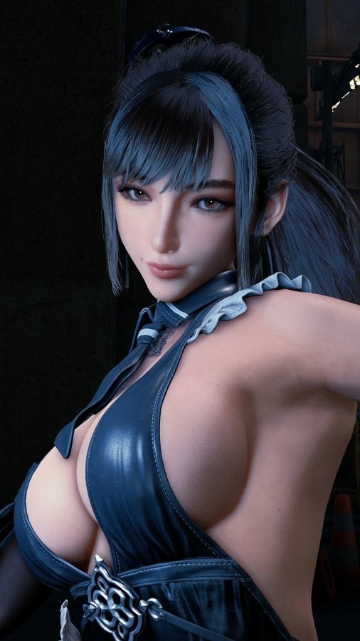 伊芙性感圣誕裝！ 《劍星》官方發(fā)布節(jié)日賀圖及同人作品賞析