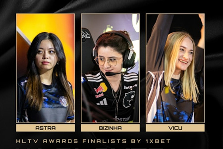 HLTV 2025年度女子獎(jiǎng)項(xiàng)提名揭曉！IV王朝首度落榜，新王登基之戰(zhàn)正式打響