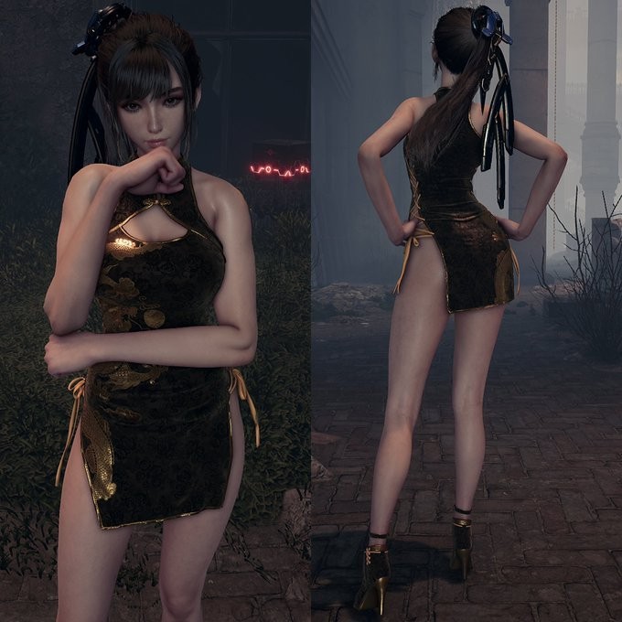 伊芙性感圣誕裝！ 《劍星》官方發(fā)布節(jié)日賀圖及同人作品賞析