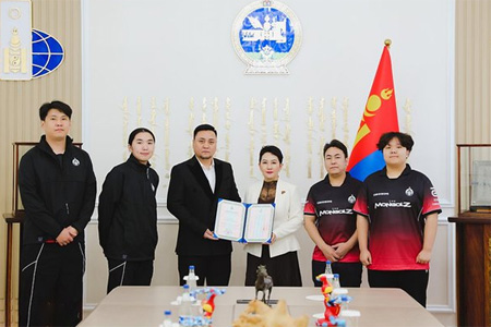 世界冠軍戰(zhàn)隊(duì)新使命！The MongolZ獲任蒙古國(guó)首位電競(jìng)文化使者，以數(shù)字方式傳播國(guó)民榮耀