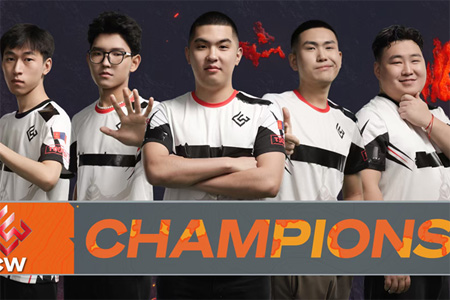 恭喜CW獲得極限之地2025冠軍：CW極限翻盤，BOROS神級五殺封神