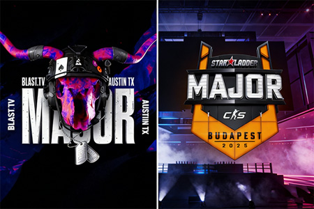 BLAST奧斯汀與StarLadder布達(dá)佩斯雙Major殺入全球觀看榜TOP5，ZywOo封神引爆CS2熱潮！