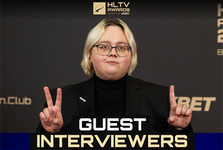 HLTV TOP20 2025今日揭曉：magixx首任采訪嘉賓亮相，STY