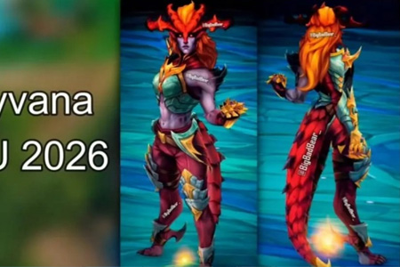 外媒爆料龍女重做后局內(nèi)模型： 保留雙形態(tài)與火焰技能