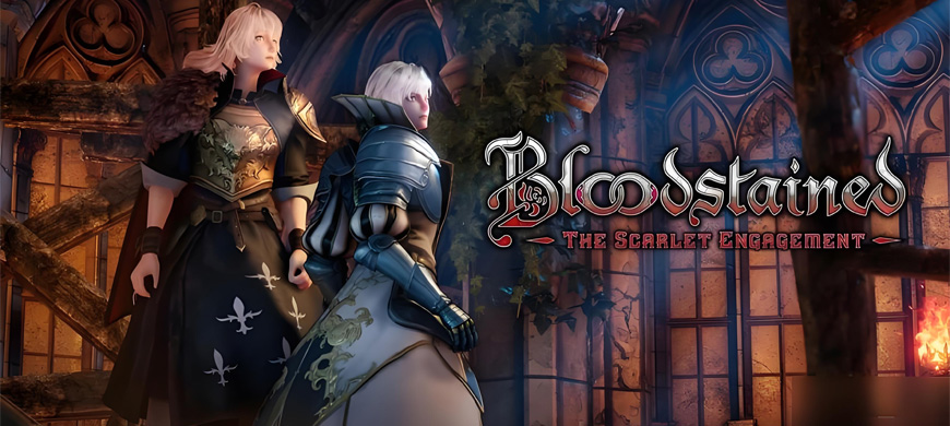 《赤痕：緋紅契約》2026年炸裂登場！16世紀英國哥特暗影之戰(zhàn)，黑狼與白鹿的宿命覺醒！