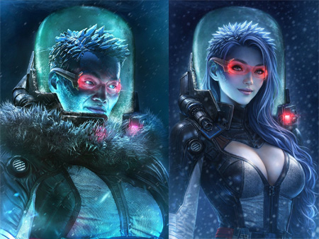 AI神改《龍騰世紀4》最丑隊友貝拉拉！黃皮精靈秒變白嫩女神，網(wǎng)友：這真的是她？