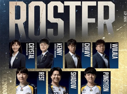 CFO戰(zhàn)隊2026新賽季大名單：上單Rest，打野Shad0w，下路Doggo