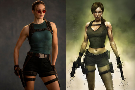 《古墓麗影》劇版定妝照炸裂全網(wǎng)：?珊莎變勞拉！索菲·