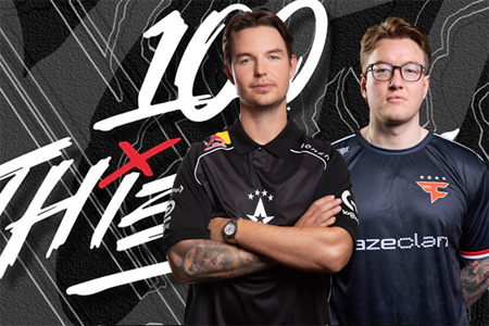 100 Thieves線下首秀引爆電競(jìng)?cè)?！device領(lǐng)銜新陣2月登陸羅馬帝國(guó)杯，決戰(zhàn)葡萄牙SAW電競(jìng)館