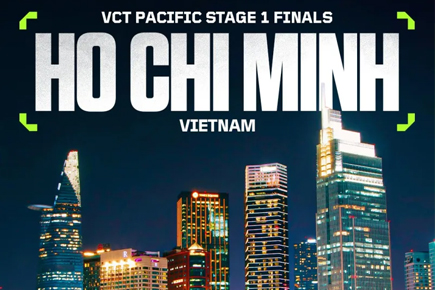 ?VCT太平洋總決賽五月引爆胡志明市！現(xiàn)場(chǎng)對(duì)決+獨(dú)家周邊限時(shí)開放
