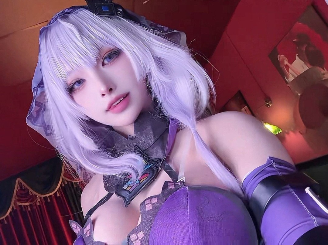 韓國(guó)美女最新美照：完美身材，白嫩大雷呼之欲出