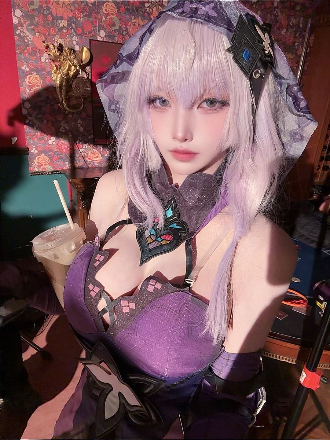 韓國(guó)美女最新美照：完美身材，白嫩大雷呼之欲出