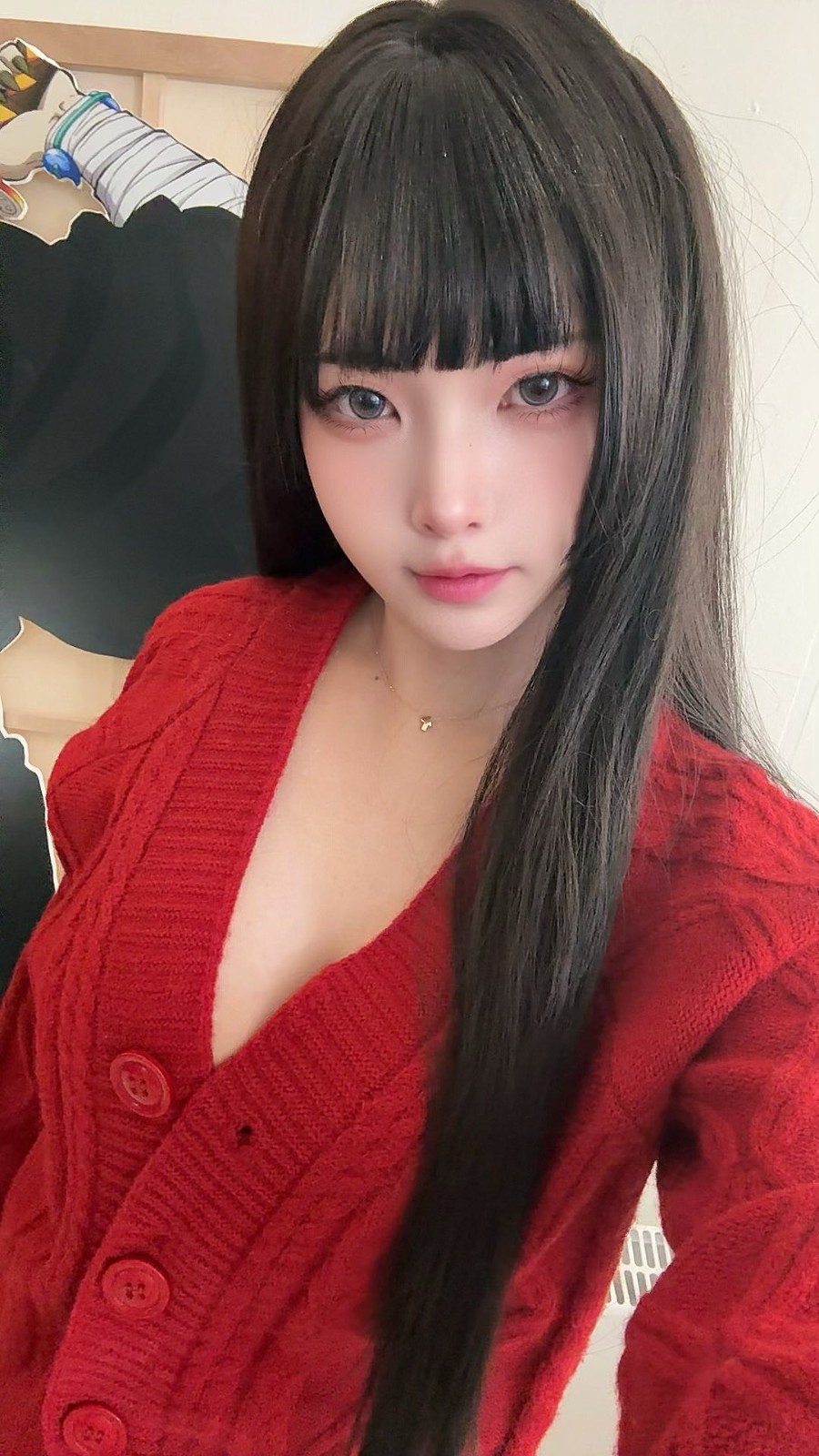 韓國(guó)美女最新美照：完美身材，白嫩大雷呼之欲出