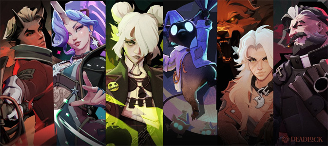 《Deadlock》重磅更新“舊神·新血”：街頭亂斗模式上