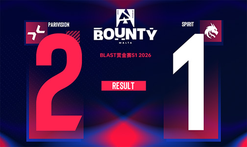 BLAST賞金賽S1決賽階段：上帝視角！Jame天神下凡，PARIVIS