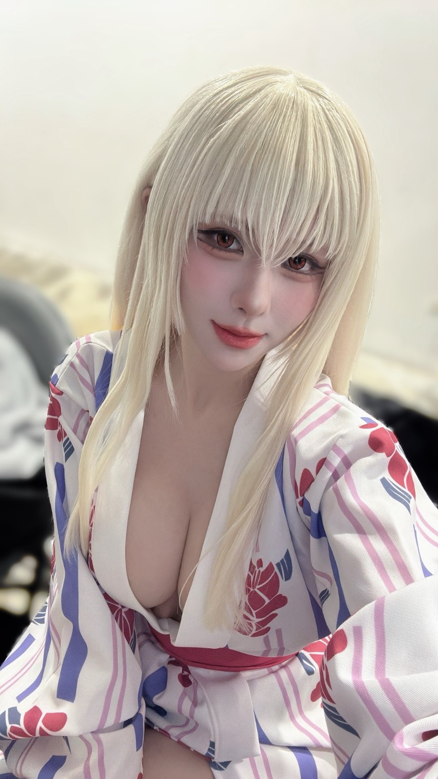 知名Coser小空Cos《棕色塵埃2》溫泉劍客布萊德