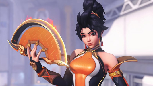 《守望先鋒》新英雄安然因其角色模型與宣傳片版本差異過大引發(fā)爭議