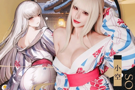 知名Coser小空Cos《棕色塵埃2》溫泉?jiǎng)筒既R德