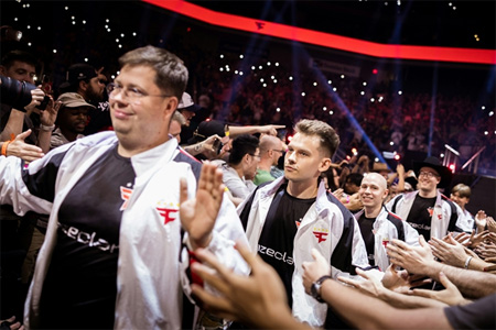 FaZe成為2025年液體百科上搜索量最高的CS戰(zhàn)隊