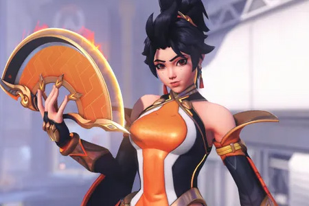 妥協(xié)了！《守望先鋒》官方將重新設計新角色安燃形象