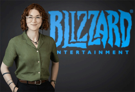 《守望先鋒》電競經(jīng)理宣布離職，曾擔任暴雪女性及LGBT員工網(wǎng)絡主席