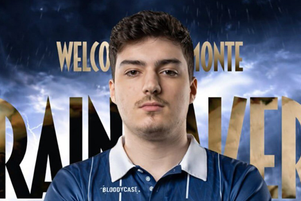 官宣：Monte戰(zhàn)隊(duì)正式簽下保加利亞選手Rainwaker